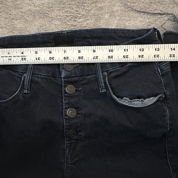 Mother Jeans The Pixie Ankle Fray Women's 26 Holding Hands Tightly Skinny - Picture 8 of 10